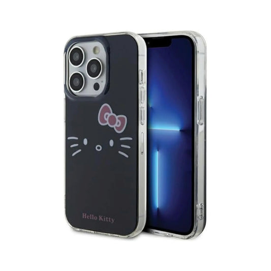 Hello Kitty IML Kitty Face Case, Schwarz – iPhone 13 Pro Max