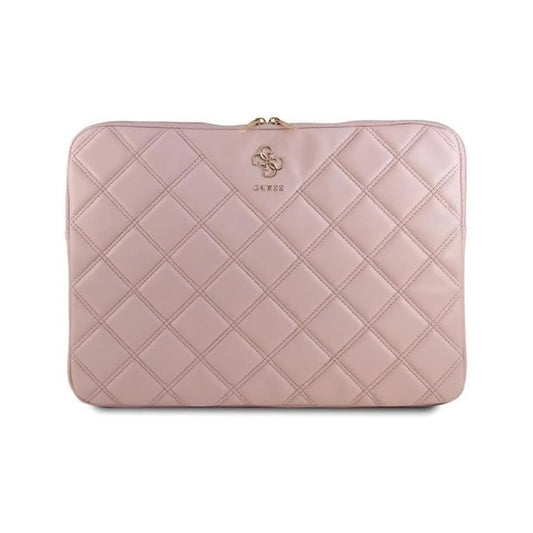 Guess GUCS16ZPSQSSGP Laptop-Hülle, Rosa – bis 16 Zoll