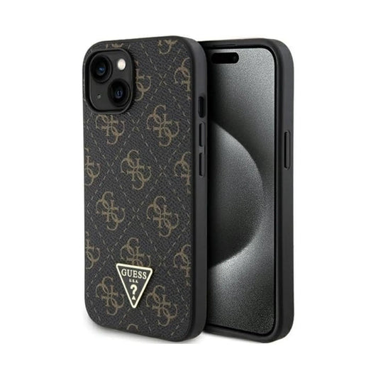Guess Hülle GUHCP15MPG4GPK Schwarz - iPhone 15 Plus / 14 Plus