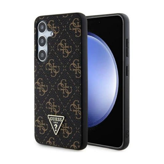 Guess 4G Triangle Case, Schwarz - Galaxy S24