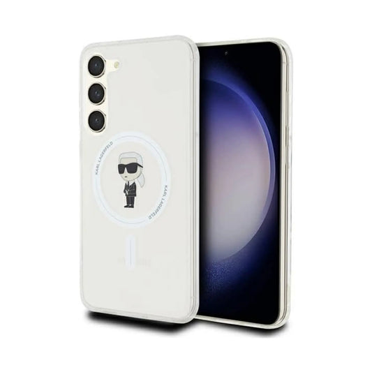 Karl Lagerfeld Hülle IML Ikonik MagSafe Transparent – Galaxy S24+
