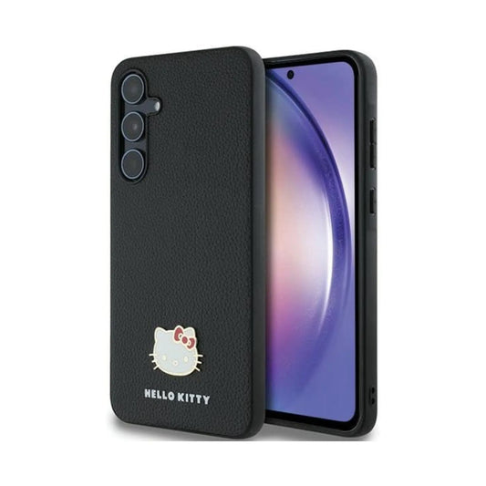 Hello Kitty HKHCSA55PGHDLMK Metal Logo Case, Schwarz – A55 / A556