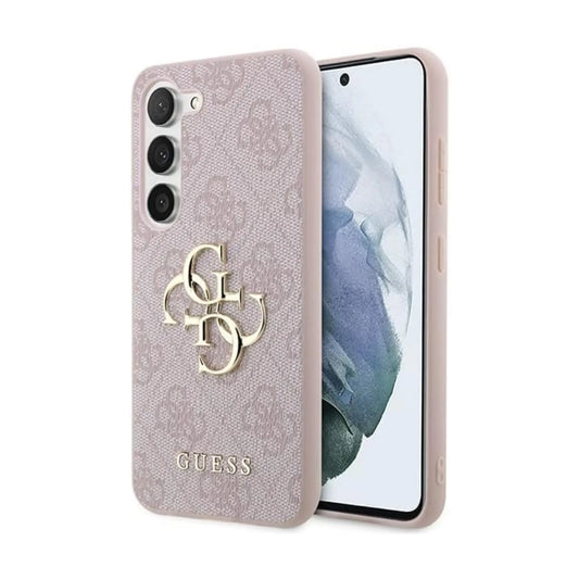Guess 4G Hülle – Galaxy A55 5G Rosa