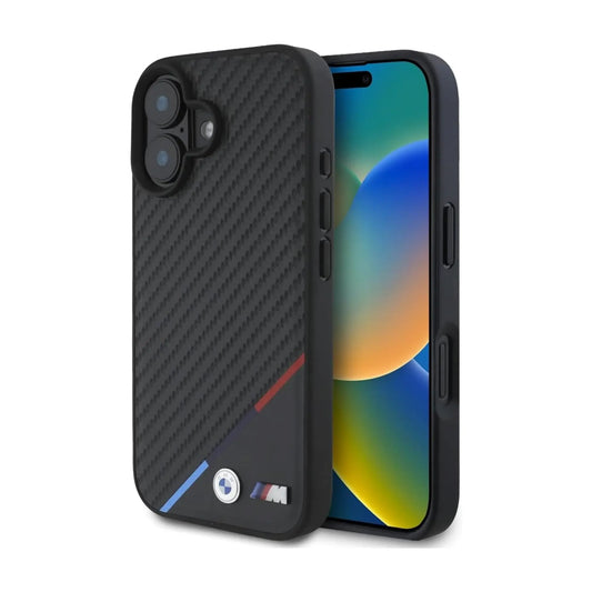 BMW Handyhülle BMHMP16M23PUDTK – iPhone 16 Plus