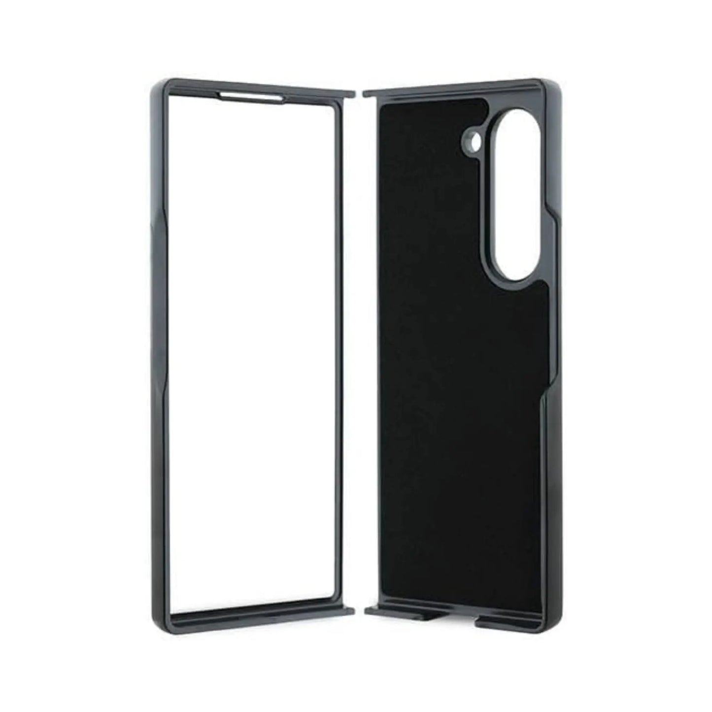 Guess Hülle GUHCZFD64GMGPI Leather 4G Metal Logo Rosa – Galaxy Z Fold6