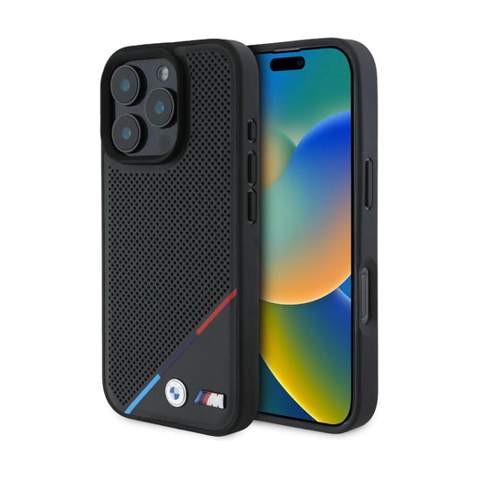 BMW Handyhülle BMHMP16L23PUPDK – iPhone 16 Pro