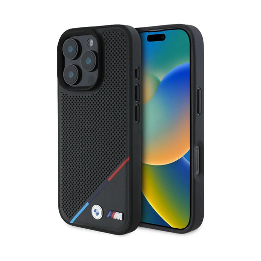 BMW Handyhülle BMHMP16X23PUPDK – iPhone 16 Pro Max