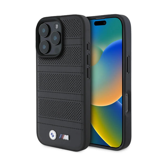 BMW Handyhülle BMHMP16X23PUSPK – iPhone 16 Pro Max