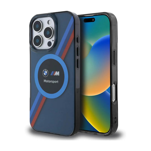 BMW Handyhülle BMHMP16X23HTPUV – iPhone 16 Pro Max