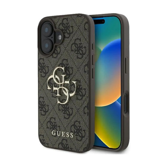 Guess 4G Metal Logo Hülle – iPhone 16 Plus