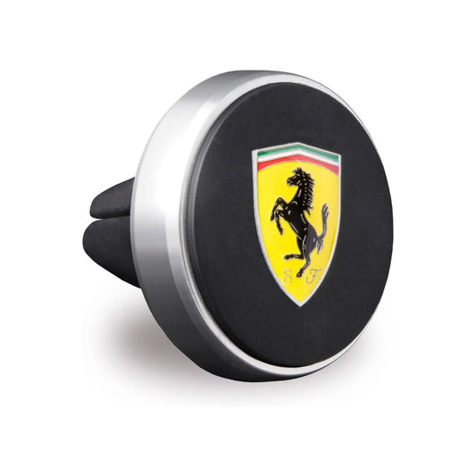 Ferrari FESCHBK Magnetische Halterung, Schwarz – Für Lüftungsgitter