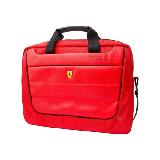 Ferrari Laptoptasche Scuderia Rot – 16 Zoll