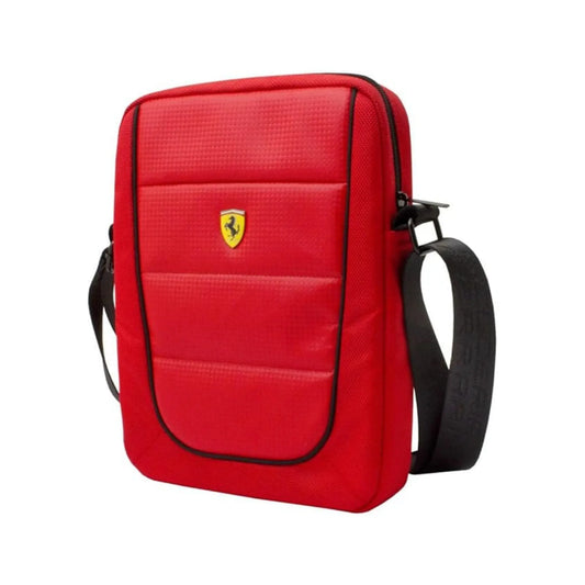 Ferrari Tablet-Tasche Scuderia Rot – Bis 10 Zoll