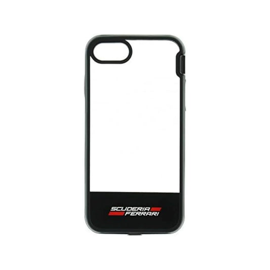 Ferrari FEHCP7BISBK Hardcase, Transparent Schwarz – iPhone 7 / 8 / SE 2020 / SE 2022