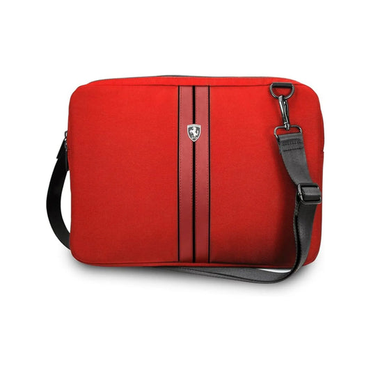 Ferrari Tasche FEURCSS13RE Urban Collection Rot – Für Tablet 13 Zoll