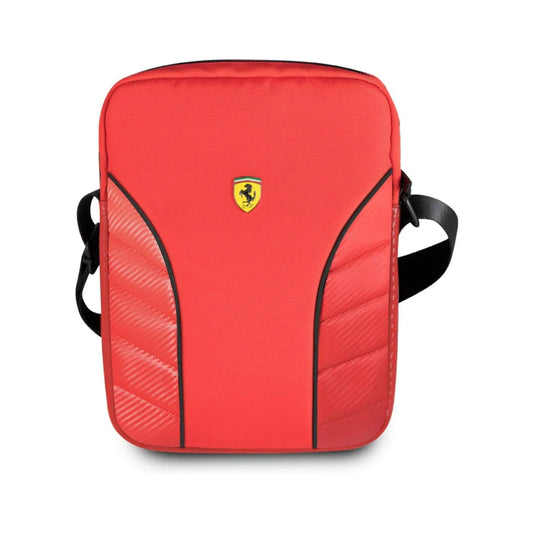 Ferrari Tablet-Tasche FESRBSH10RE Scuderia Rot – 10 Zoll