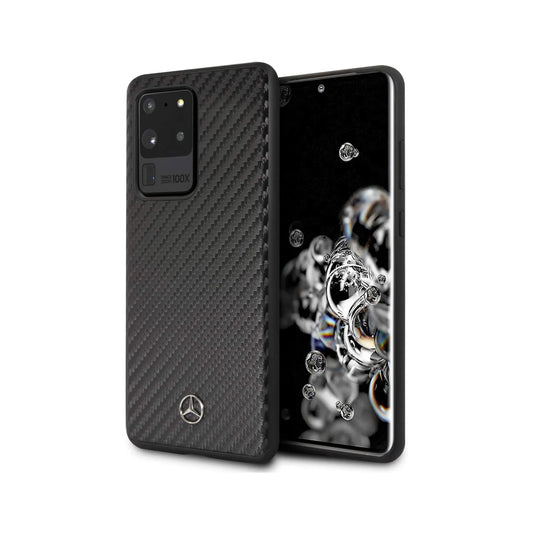 Mercedes Dynamic Line Hardcase, Schwarz - Samsung Galaxy S20 Ultra