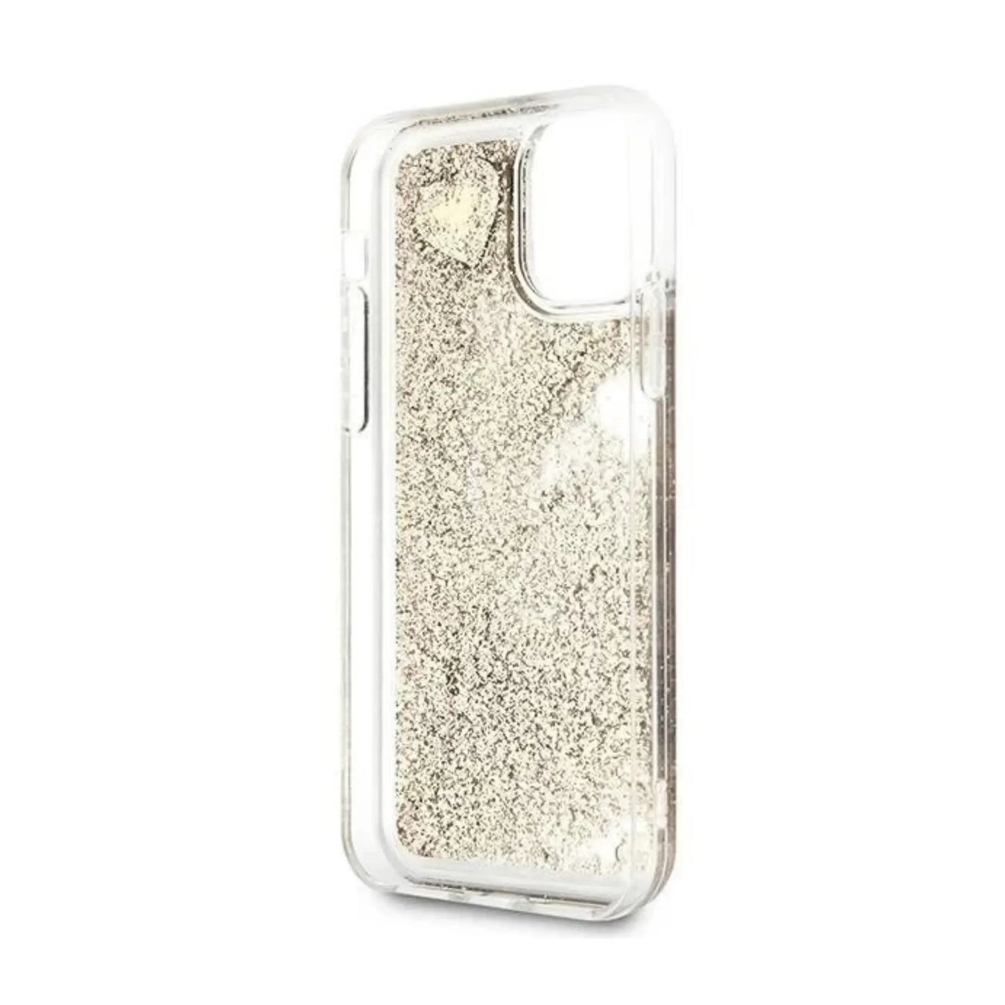 Guess Hülle GUOHCN58GLHFLGO Glitter Charms Gold – iPhone 11 Pro