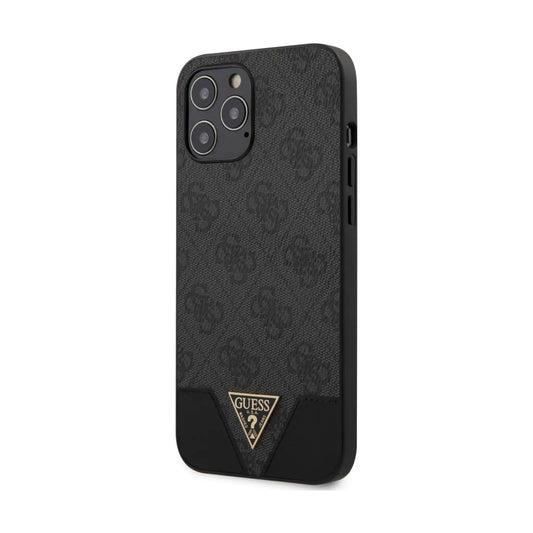 Guess 4G Triangle Case, Grau – iPhone 12 Pro Max