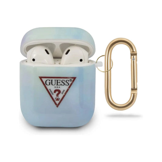 Guess Hülle GUACA2TPUMCGC02 Blau - AirPods