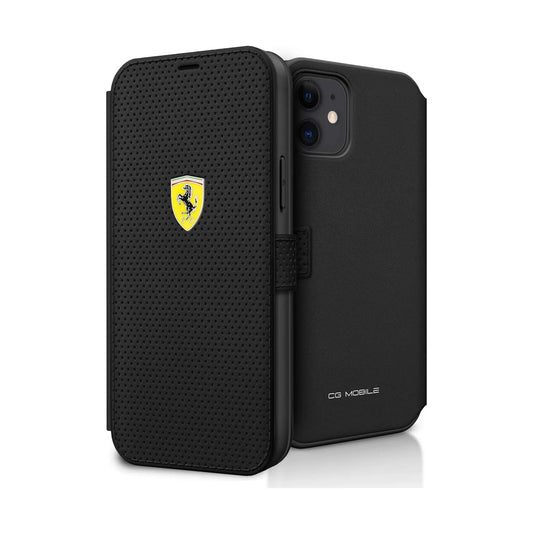 Ferrari Case, Schwarz – iPhone 12 mini