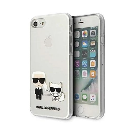 Karl Lagerfeld Hardcase KLHCI8CKTR, Transparent - iPhone 7/8/SE 2020/SE 2022