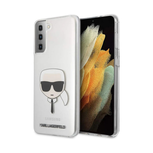 Karl Lagerfeld Head Case, Transparent - Samsung Galaxy S21+
