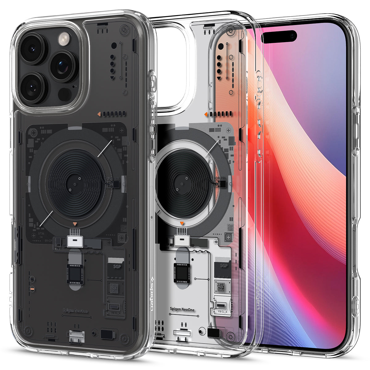 Spigen Ultra Hybrid MagSafe, neo one - iPhone 16 Pro Max