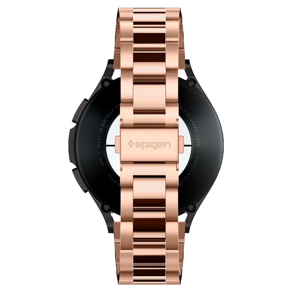 Spigen Modern Fit 20mm, rgold - Samsung Galaxy Watch 4/Watch Classic 4/Watch 3 41mm/Watch Active 1/2