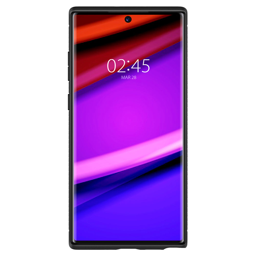 Spigen Rugged Armor, black - Galaxy Note10+