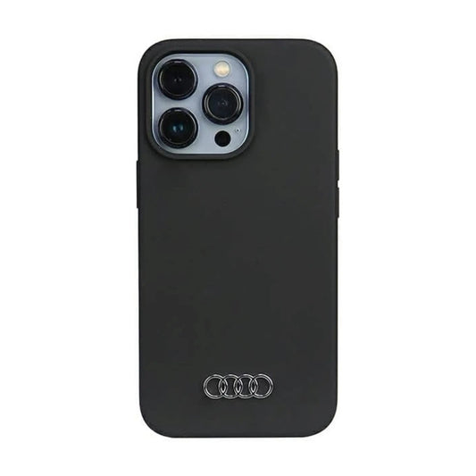 Audi Silikonhülle – iPhone 13 Pro Schwarz