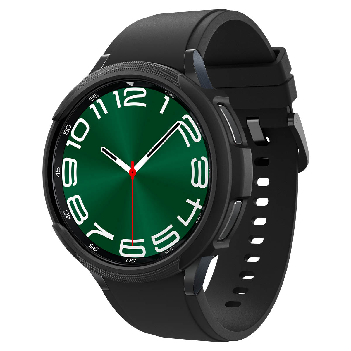 Spigen Liquid Air, matte black - Samsung Galaxy Watch6 Classic 47mm