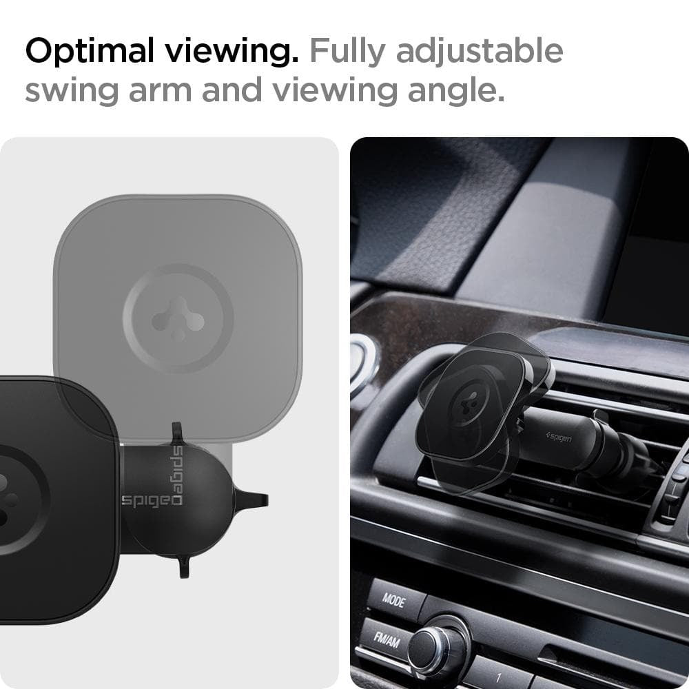 Spigen OneTap MagSafe Car Mount ITS12W, black