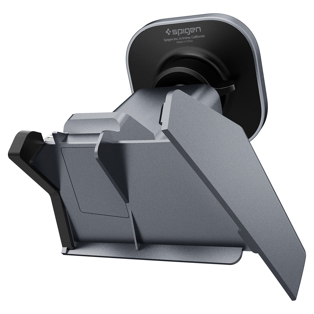 Spigen Tesla OneTap MagSafe Car Mount ITT85-2 - black - Tesla Model Y/3