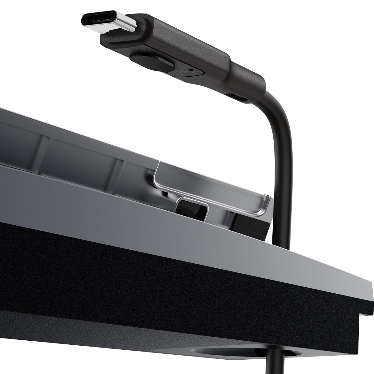 Spigen Tesla Cable Organizer Station, black - Tesla Model Y/3