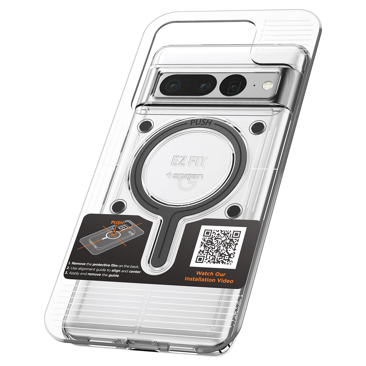 Spigen OneTap Ring Magnetic Plate, white