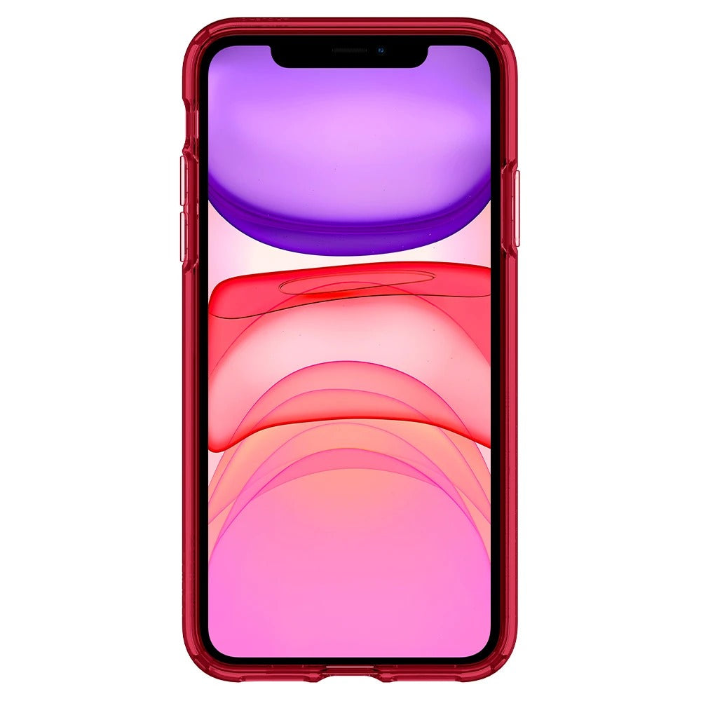 Spigen Ultra Hybrid, red - iPhone 11