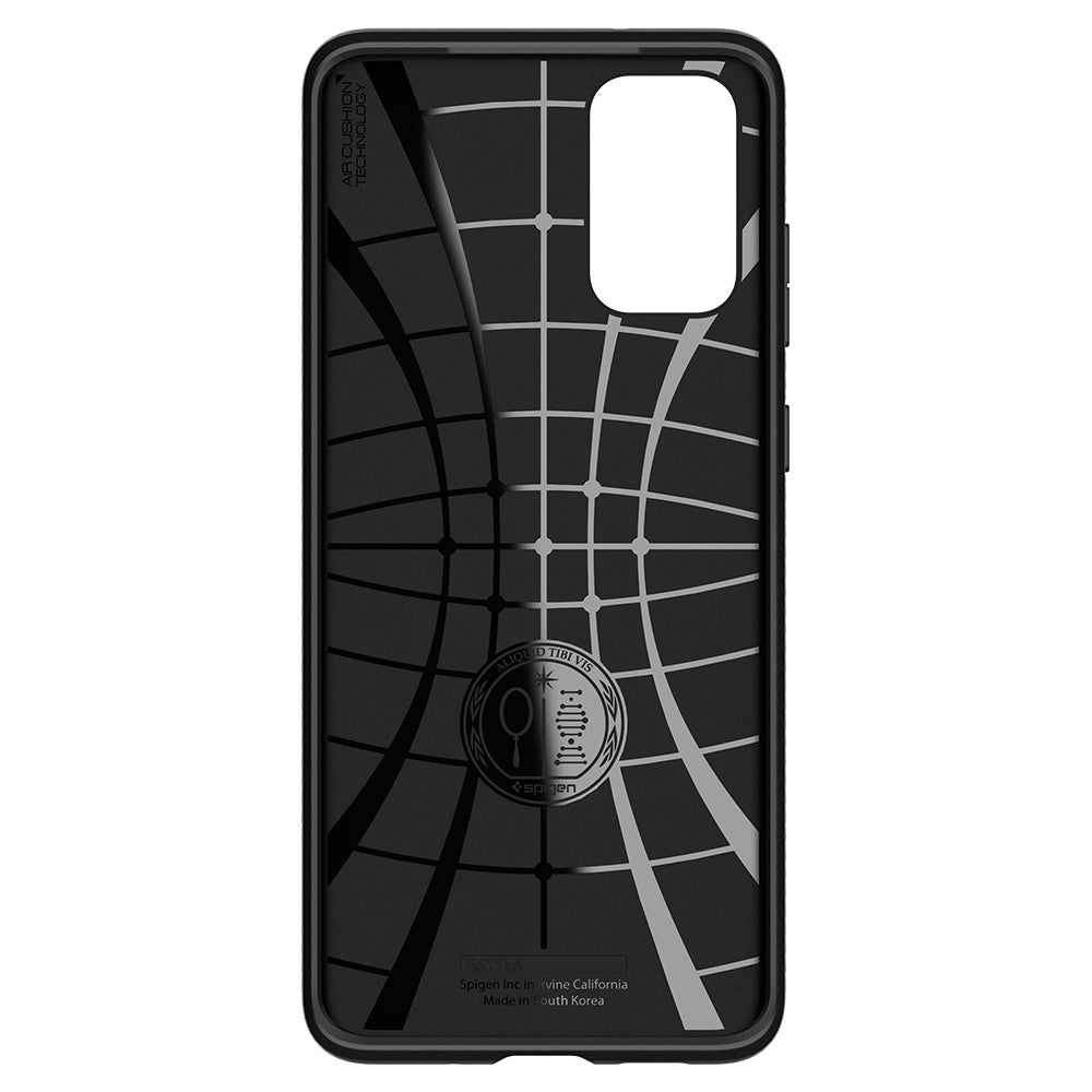 Spigen Liquid Air, black - Samsung Galaxy S20+
