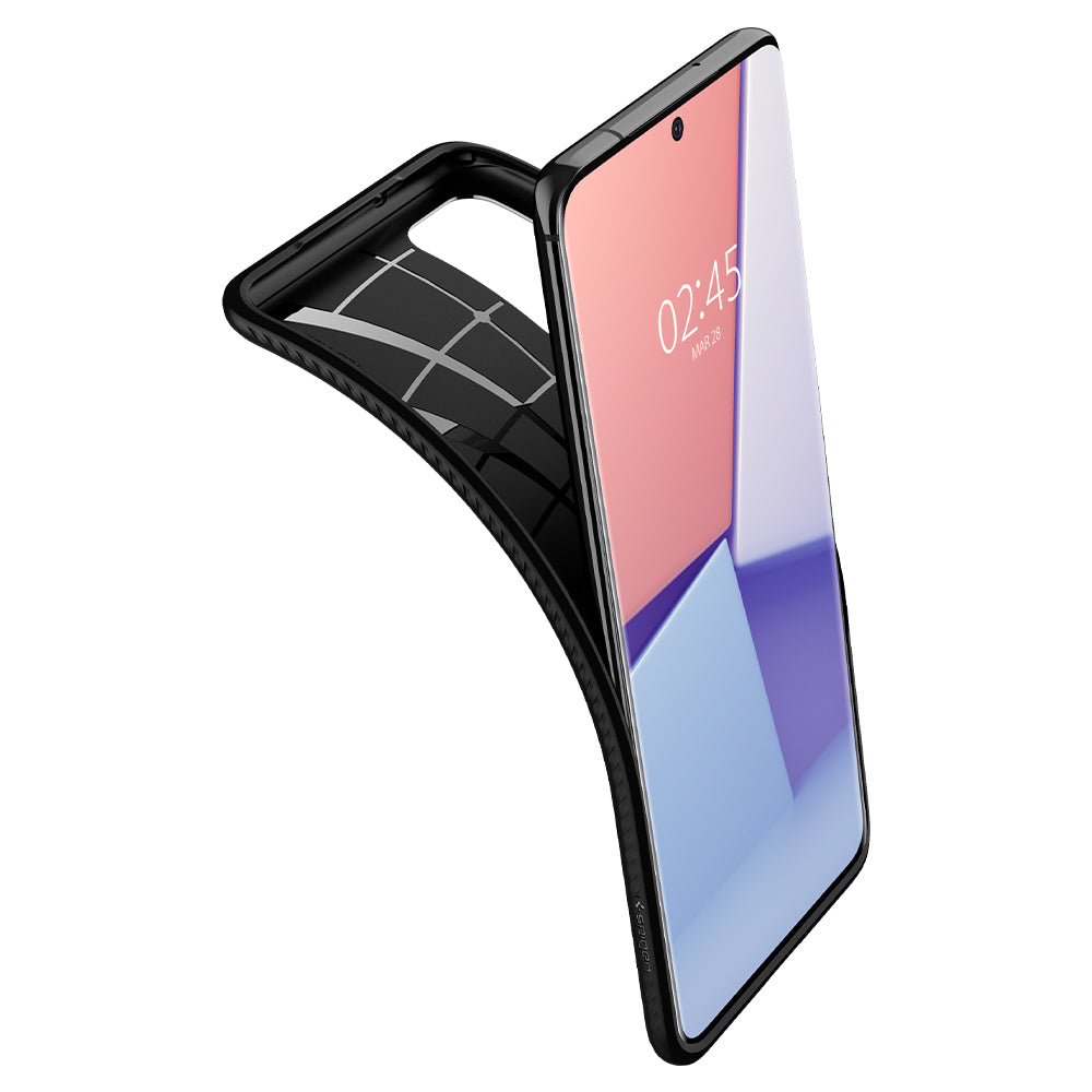 Spigen Liquid Air, black - Samsung Galaxy S20+