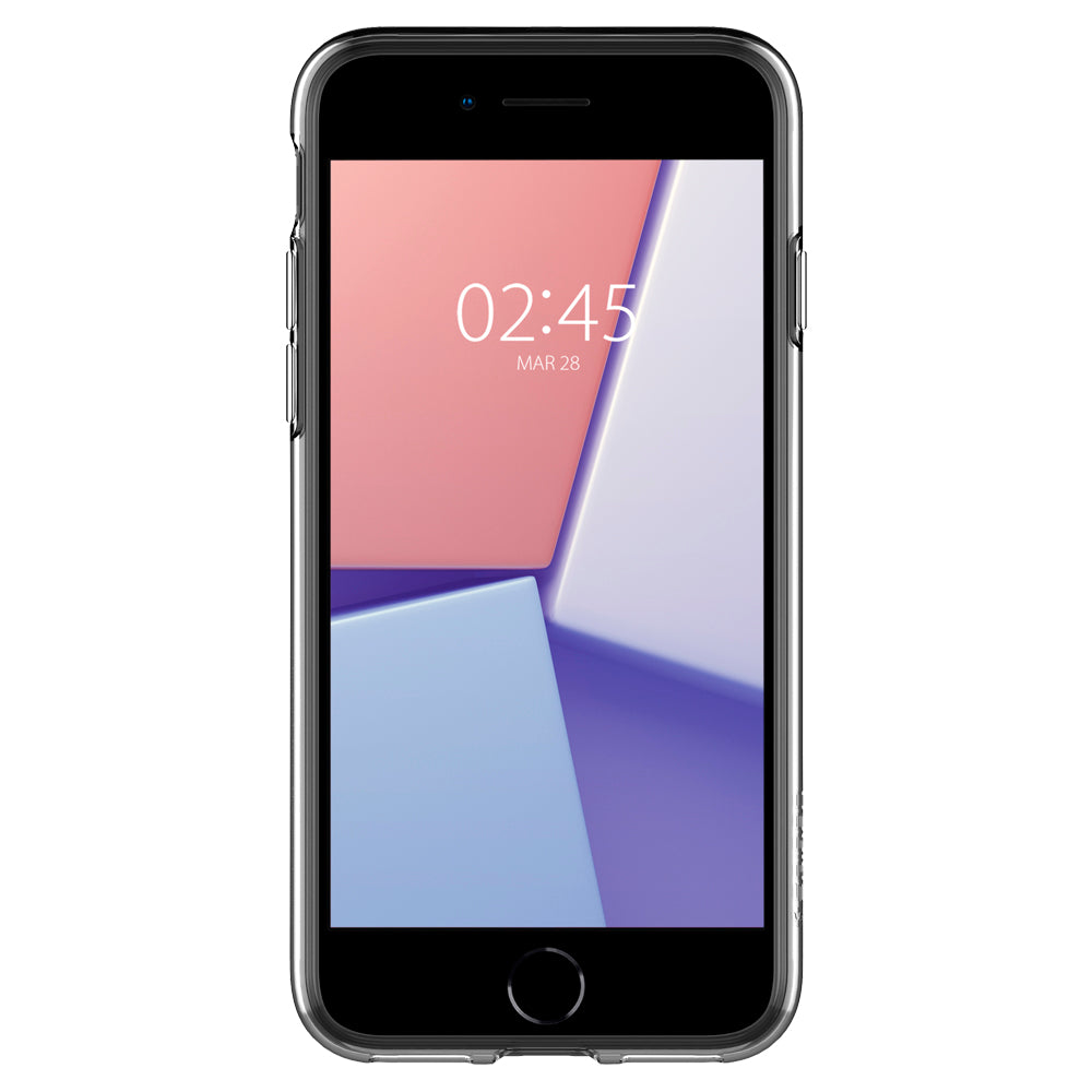 Spigen Crystal Flex, clear - iPhone SE (2022/2020)/8/7
