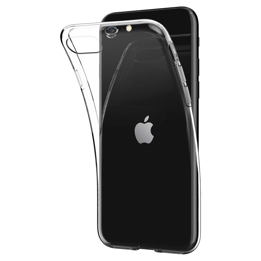 Spigen Crystal Flex, clear - iPhone SE (2022/2020)/8/7