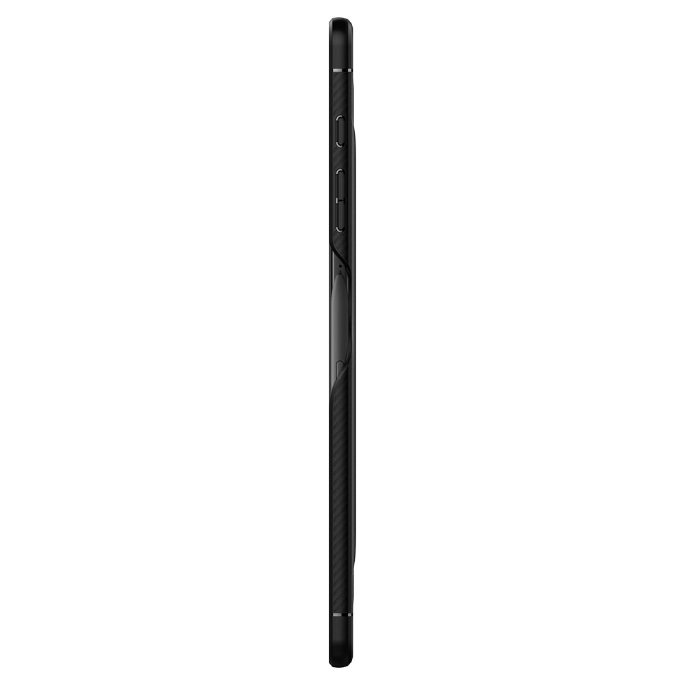 Spigen Rugged Armor, black - Samsung Galaxy Tab S6 Lite