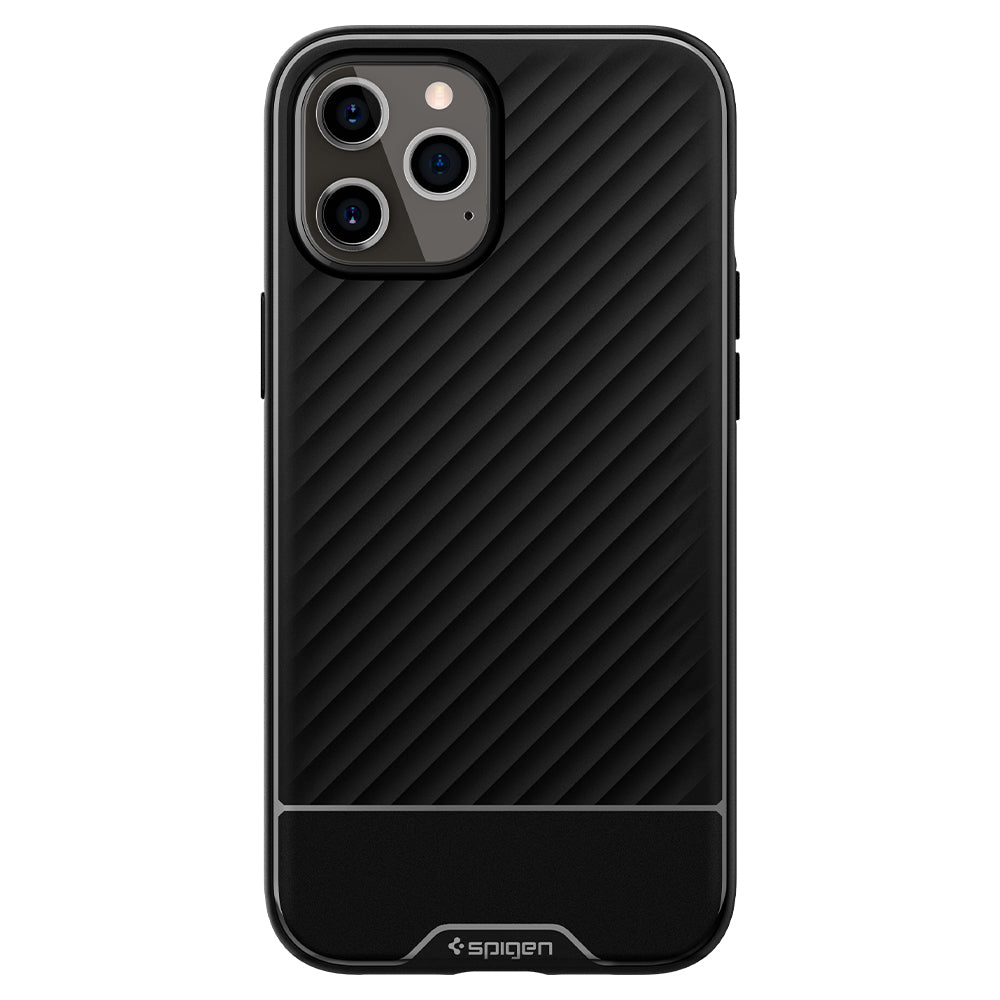 Spigen Core Armor, black - iPhone 12/Pro