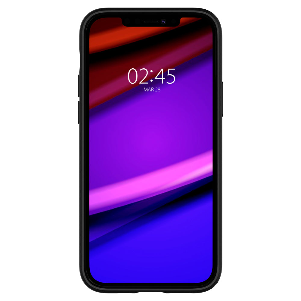 Spigen Core Armor, black - iPhone 12/Pro