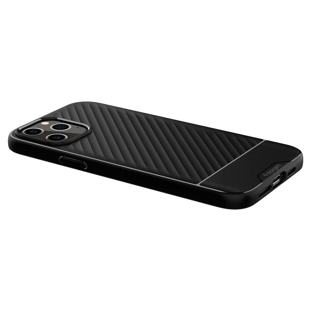Spigen Core Armor, black - iPhone 12/Pro