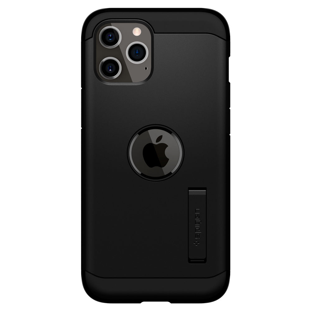Spigen Tough Armor, black - iPhone 12/Pro