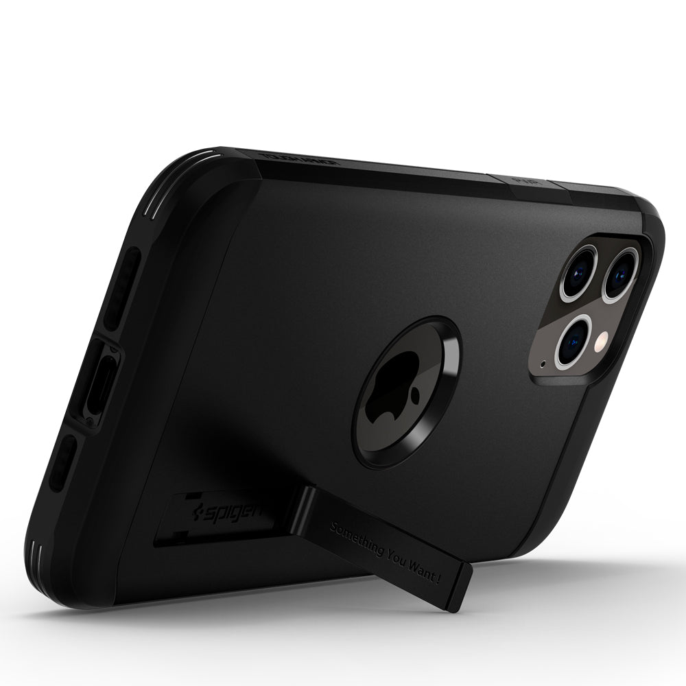 Spigen Tough Armor, black - iPhone 12/Pro