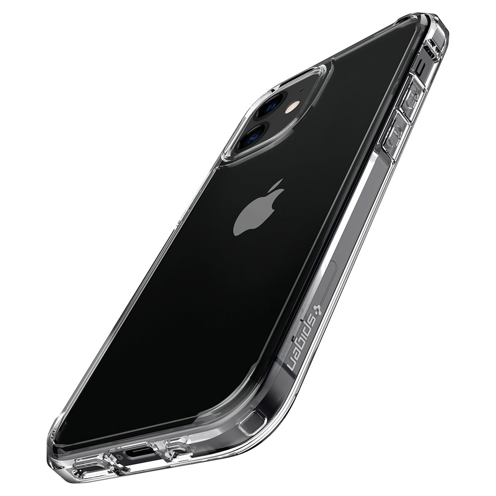 Spigen Ultra Hybrid, clear - iPhone 12 mini