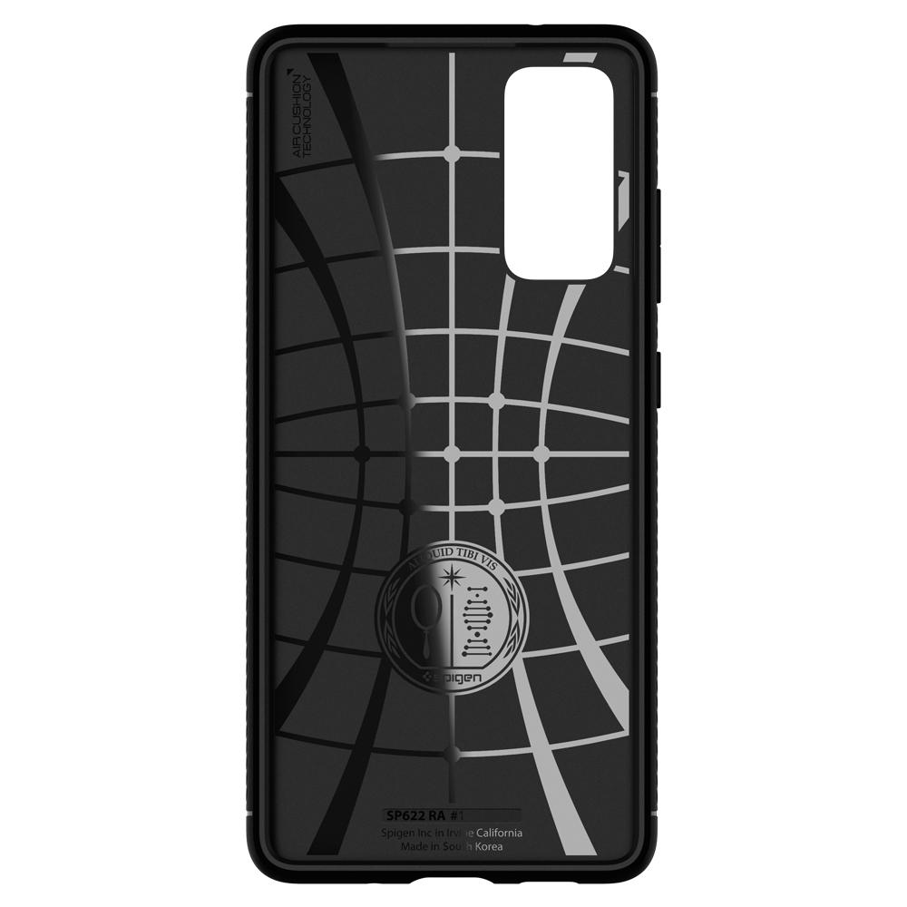 Spigen Rugged Armor, black - Galaxy S20 FE/FE 5G