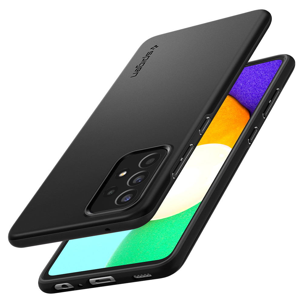 Spigen Thin Fit, black - Samsung Galaxy A52s 5G/Galaxy A52 (LTE/5G)
